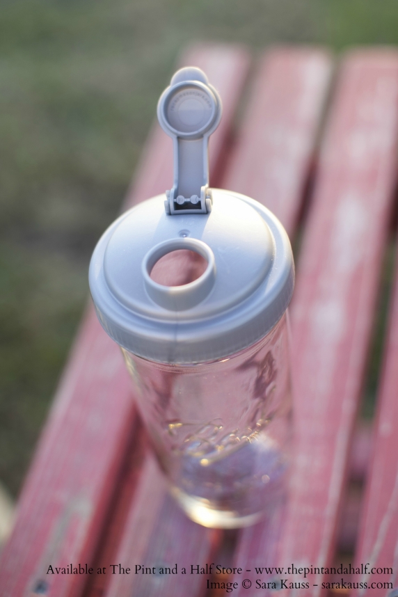 ReCAP Mason Jars lid  on wide-mouth 24-ounce jar