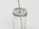 12-ounce Ball Jar Plus Stainless Steel Straw