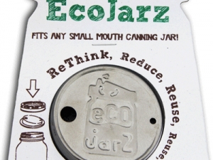EcoJarz Stainless Steel Drinktop lid only