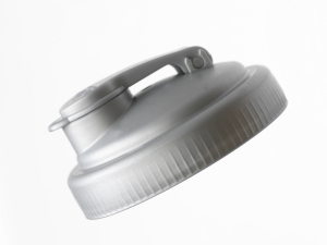 ReCAP BPA-free Mason Jar Wide Mouth Flip Top Lid