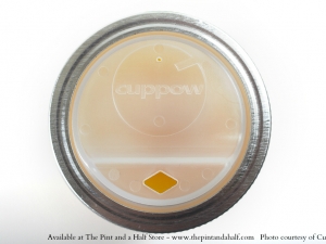 Original Cuppow Regular with Straw-Tek 