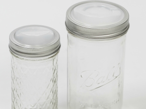 Cuppow on The Pint and a Half 24-ounce and 12-ounce jar